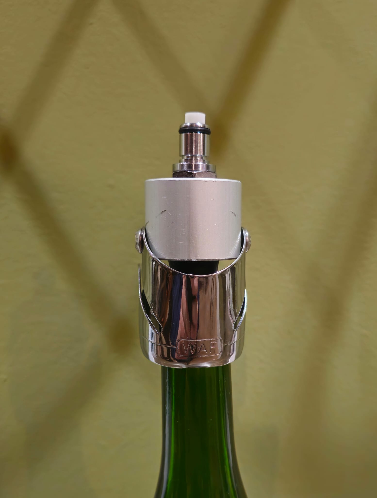 tapón cuello delgado